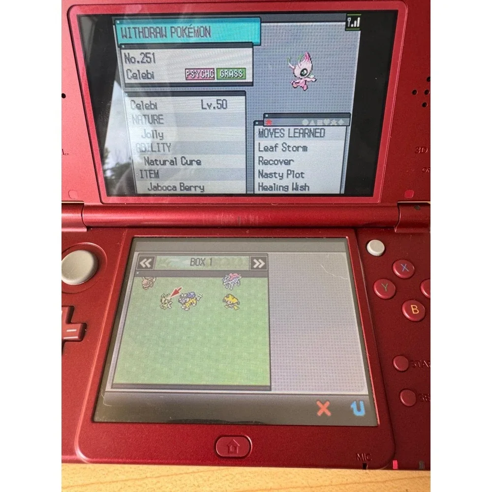 AUTHENTIC Pokemon White Version 2 Game Card for Nintendo DS + EXTRAS